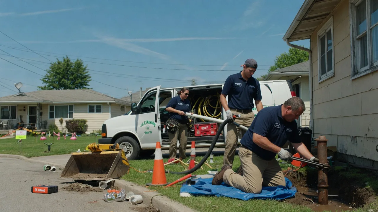 Emergency Plumber in Ingram, TX near me